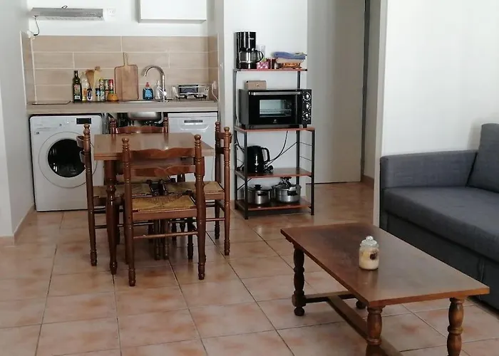 Apartman T2 6 Couchages. Plein Centre *